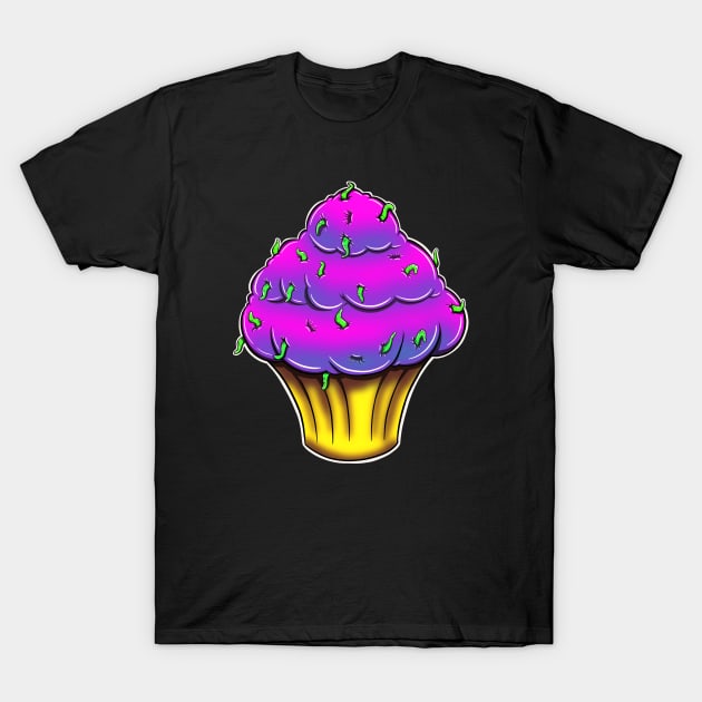 Gross cupcake T-Shirt by MumsMerch